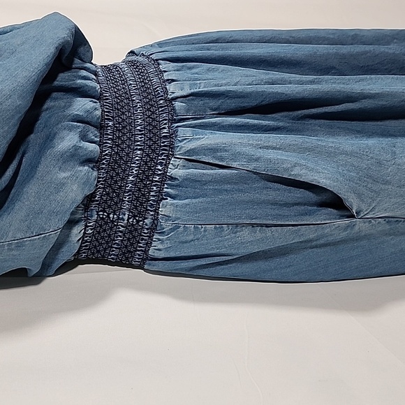 🩵 Sleeveless vneck  Pants Jumpsuit Size  XS - Picture 8 of 10